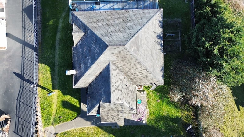 power vent needed due to little ridge