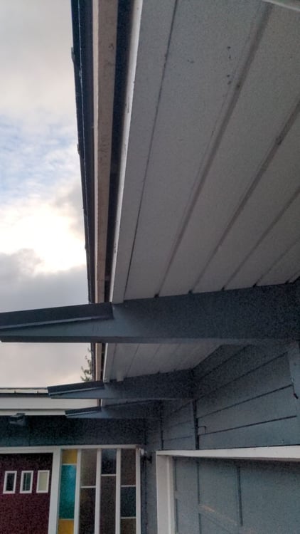 vented fascia view from underneath