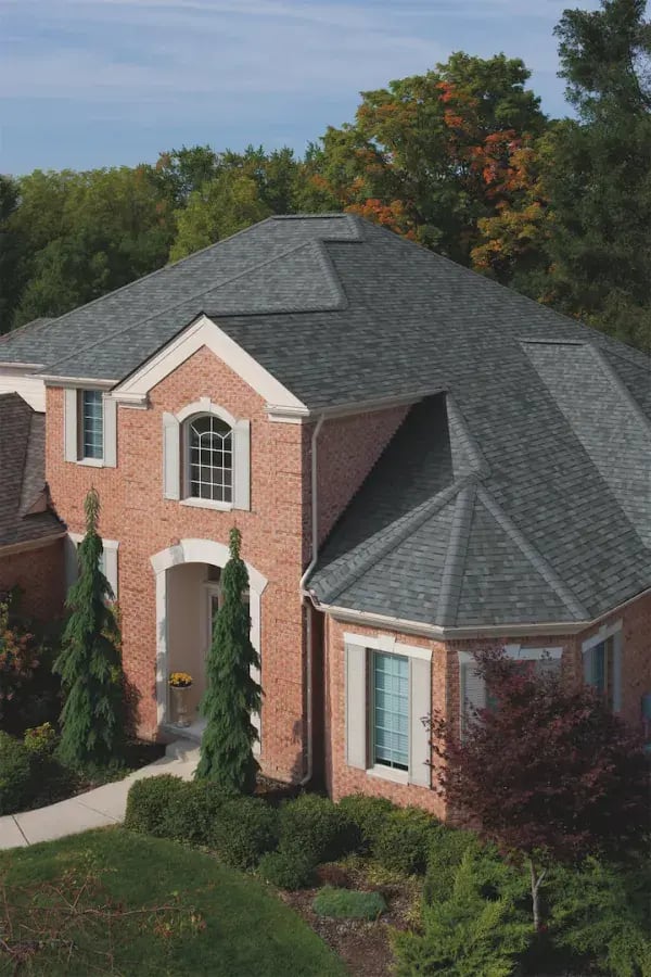 Owens-Corning-TruDefinition®-Duration®-Quarry-Gray-RoofSmart
