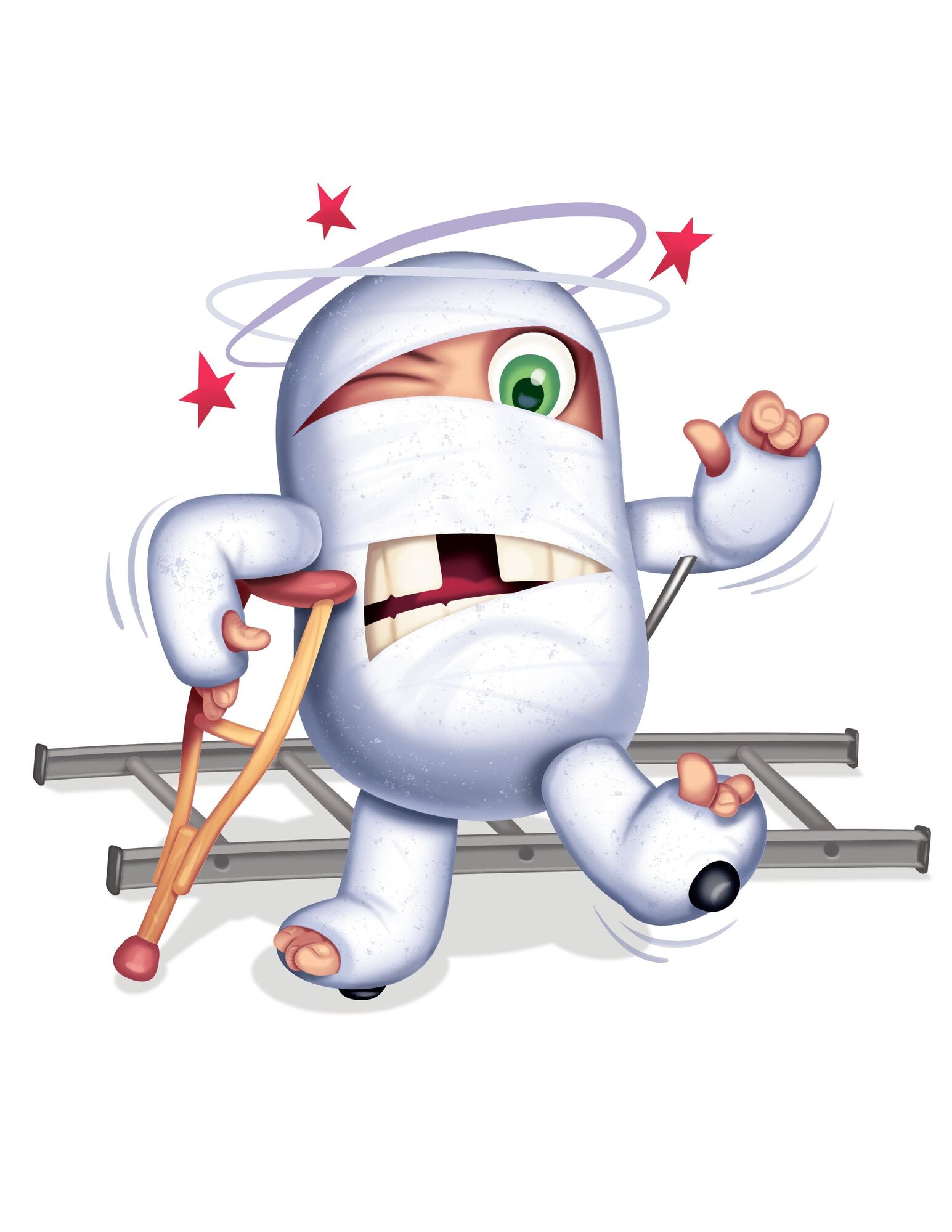 Freddie Fracture, RoofSmart Hazard Gang character