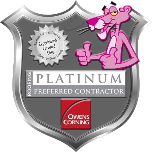 platinum-preferred roofing contractor near me