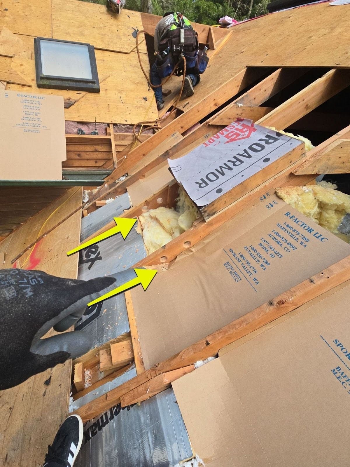 Is Your Cathedral Ceiling Trapping Moisture and Ruining Your Roof ...