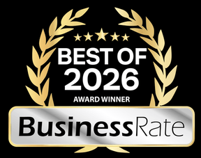 BusinessRate Best of 2026 Award Winner
